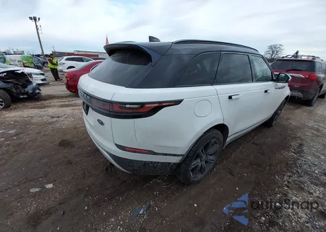 2020 Land Rover Range Rover Velar P250 S from USA, damaged, VIN SALYB2EX6LA287298
